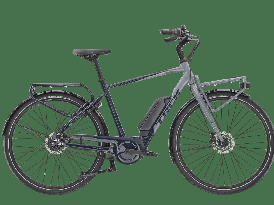 E-Bikes Trek | District+ 2 Nautical Navy And Slate