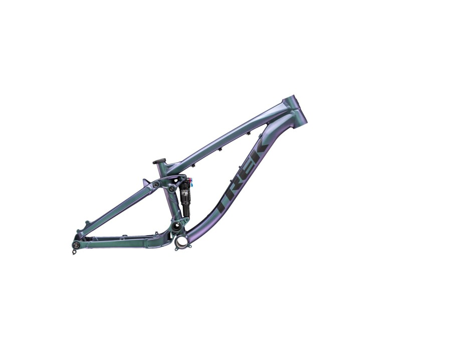 Mountainbike Trek | Ticket S Frameset Matte Emerald Iris