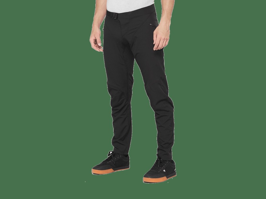 Kleding Trek Lange broeken | 100% Airmatic Mountain Bike Pants Black