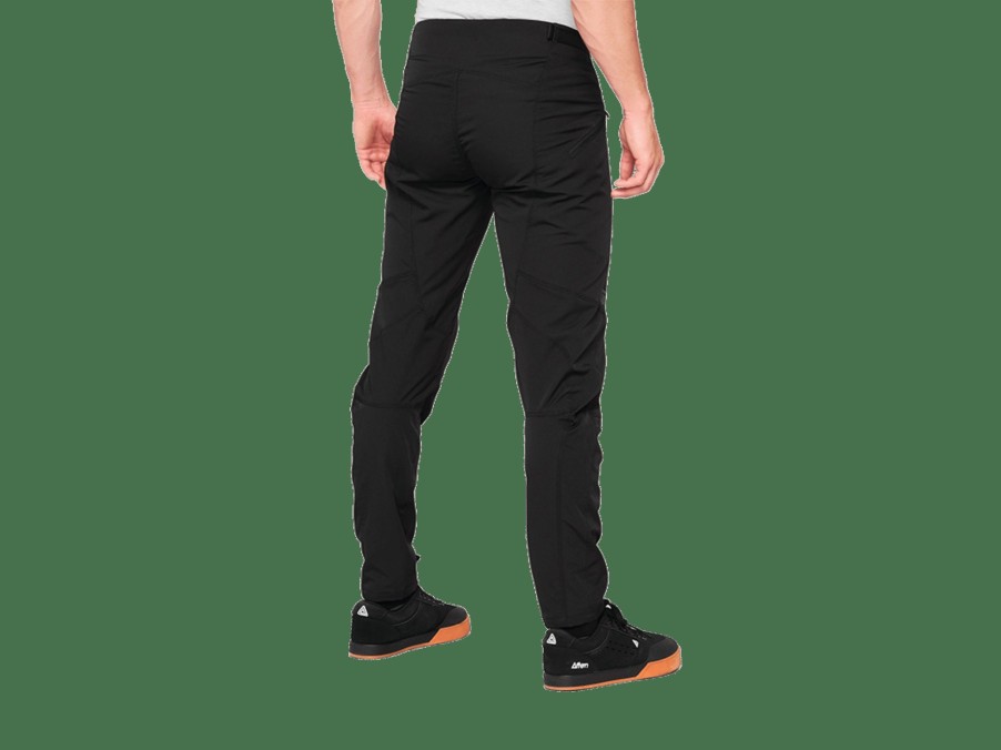 Kleding Trek Lange broeken | 100% Airmatic Mountain Bike Pants Black