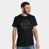 Kleding Trek T-shirts | Trek Lake Dreams Unisex T-Shirt Black