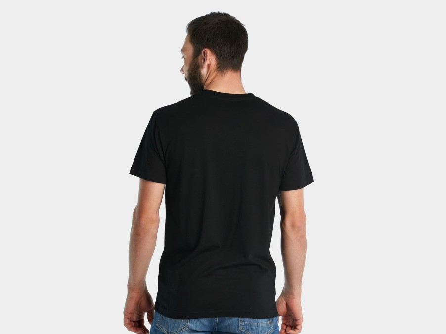 Kleding Trek T-shirts | Trek Lake Dreams Unisex T-Shirt Black