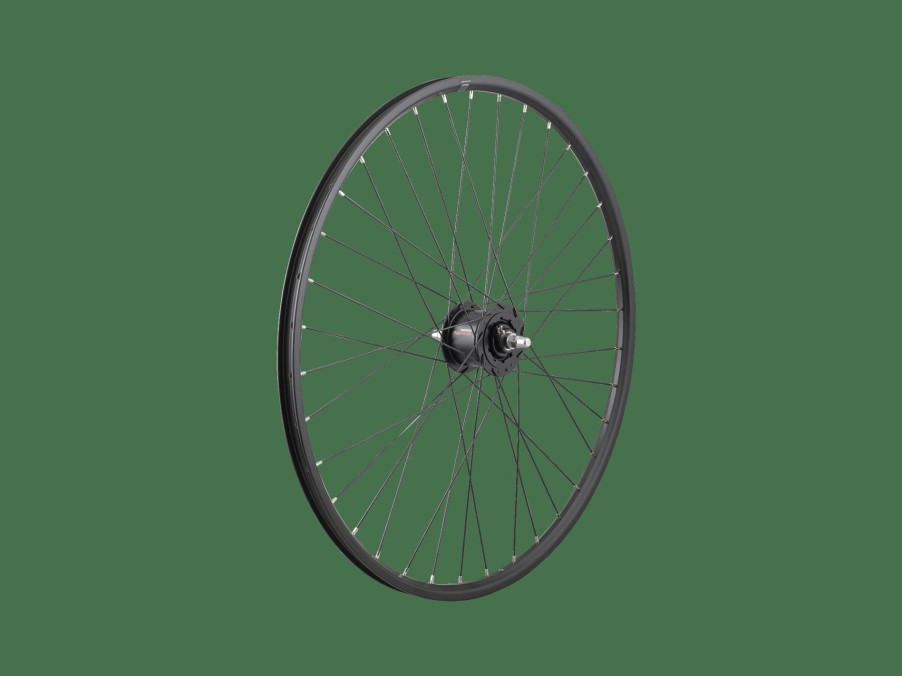 Uitrusting Trek Wielen | Bontrager Connection Dynamo 700C Wheel Black