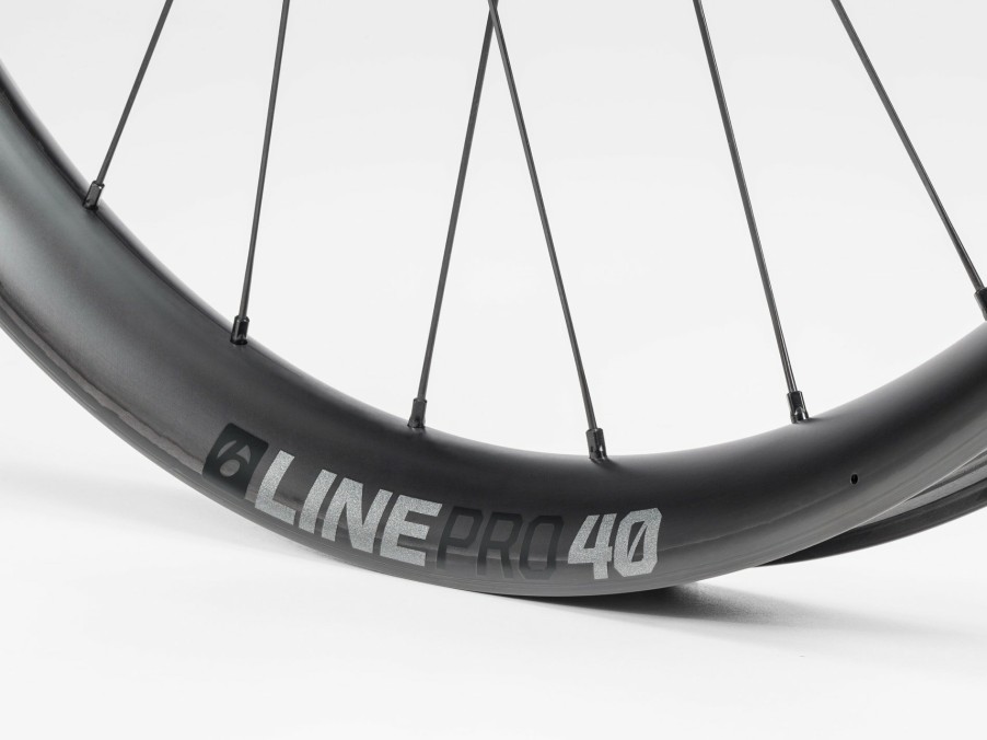 Uitrusting Trek Wielen | Bontrager Line Pro 40 Tlr Boost 29" Mountainbikewiel Anthracite/Black