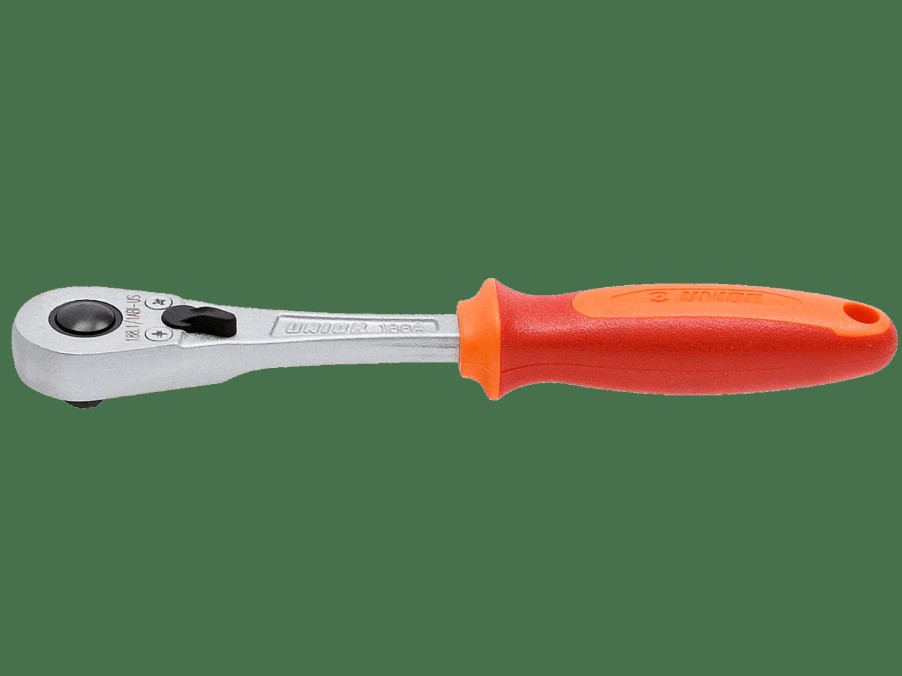 Uitrusting Trek Gereedschap & onderhoud | Unior Reversible Ratchet Red/Orange