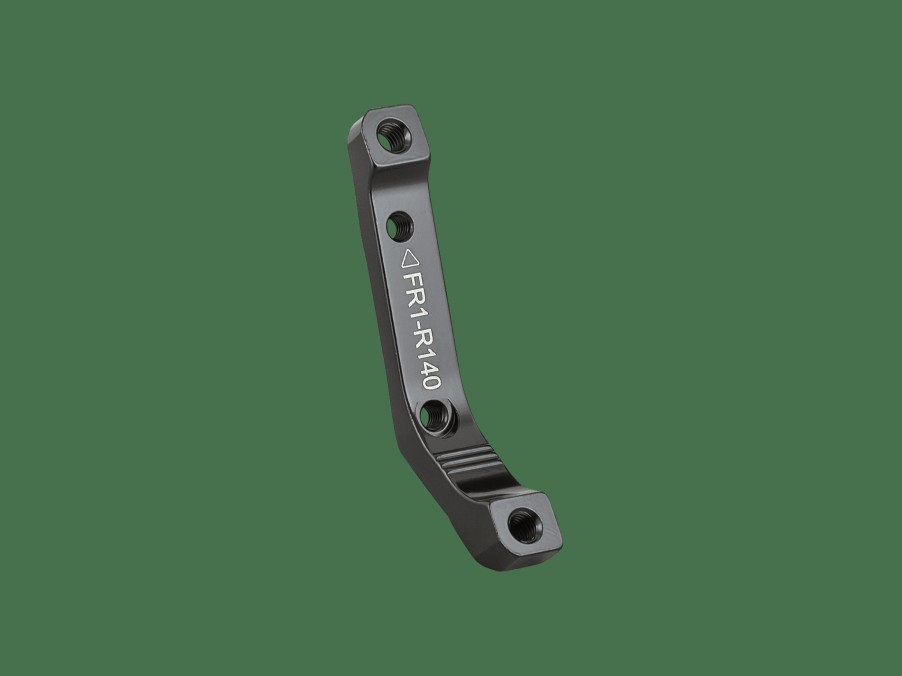 Uitrusting Trek Remmen & remgrepen | Tektro Fr1 Fm To Pm 140Mm Rear Brake Adapter Black