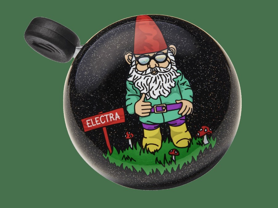 Uitrusting Trek Fietsbellen en -toeters | Electra Gnome Ringer Bike Bell