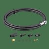 Uitrusting Trek Remmen & remgrepen | Tektro Hydraulic Brake Hose Kit Black