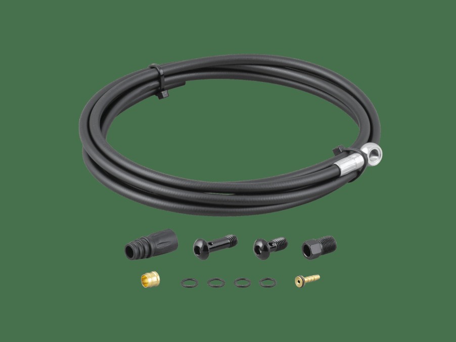 Uitrusting Trek Remmen & remgrepen | Tektro Hydraulic Brake Hose Kit Black