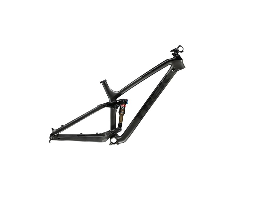 Mountainbike Trek | Fuel Ex C Frameset Matte Carbon Smoke/Gloss Trek Black