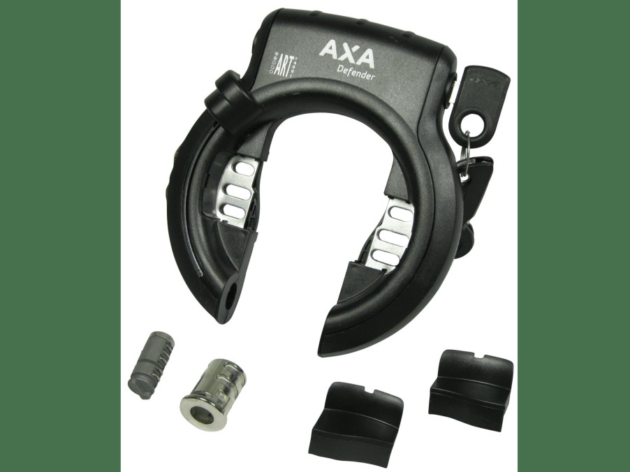 Uitrusting Trek Fietssloten | Axa Ride+ G2 Docking Lock Cylinder Black