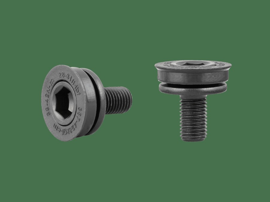 Uitrusting Trek Aandrijving | Prowheel Crankarm Bolts Black