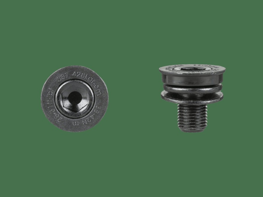 Uitrusting Trek Aandrijving | Prowheel Crankarm Bolts Black