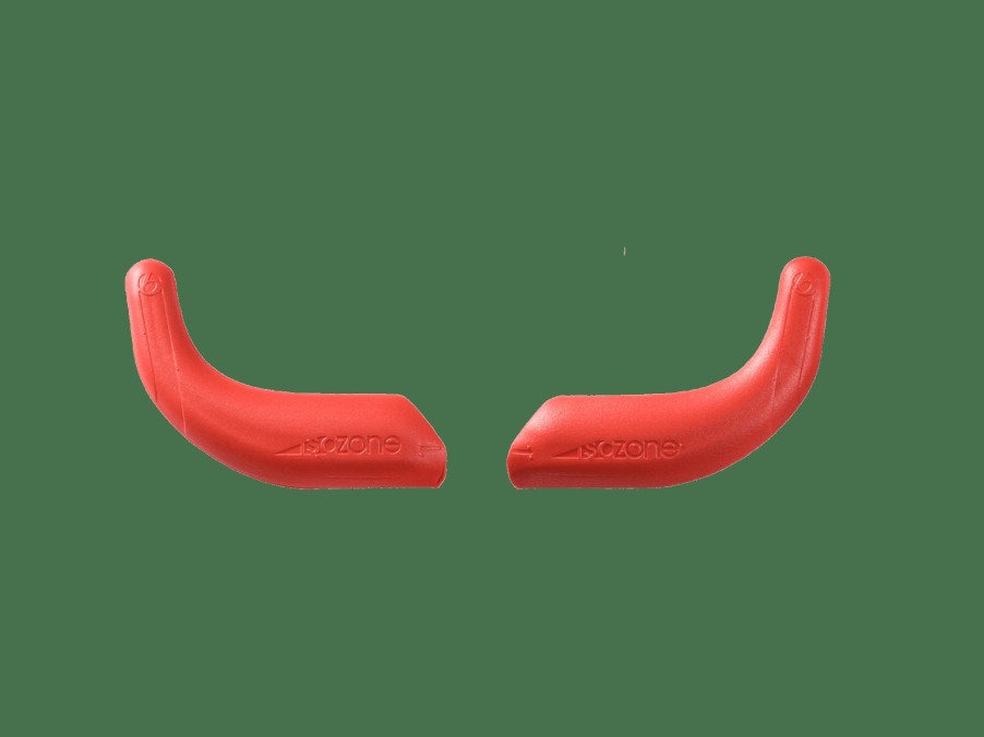 Uitrusting Trek Stuuraccessoires | Bontrager Race X Lite Isozone Handlebar Pad Kit Red