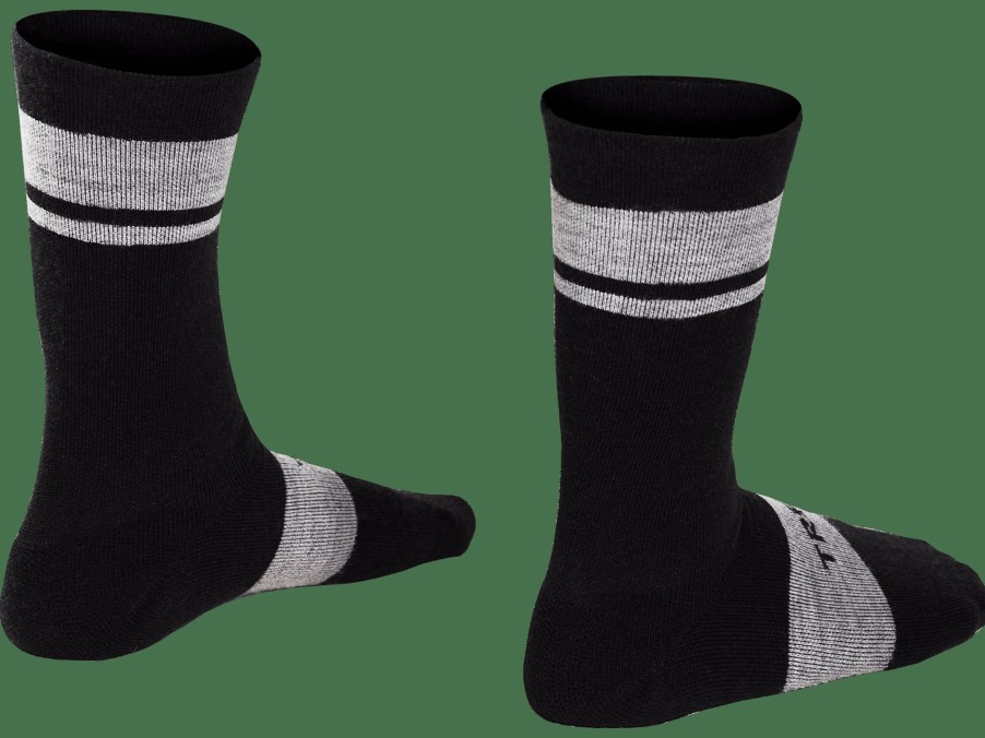 Kleding Trek Accessoires | Trek Race Crew Cushioned Merino Wool Cycling Sock