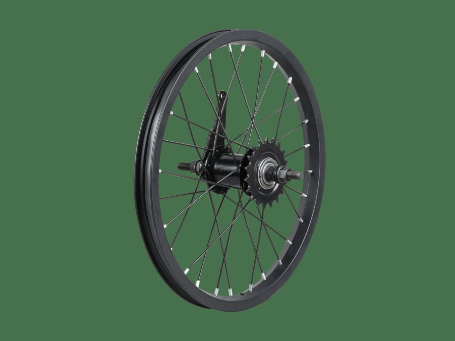 Uitrusting Trek Wielen | Trek Jet 16" Kids Wheel Black