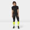 Kleding Trek Accessoires | Bontrager Halo Thermal Beenwarmers Visibility Yellow