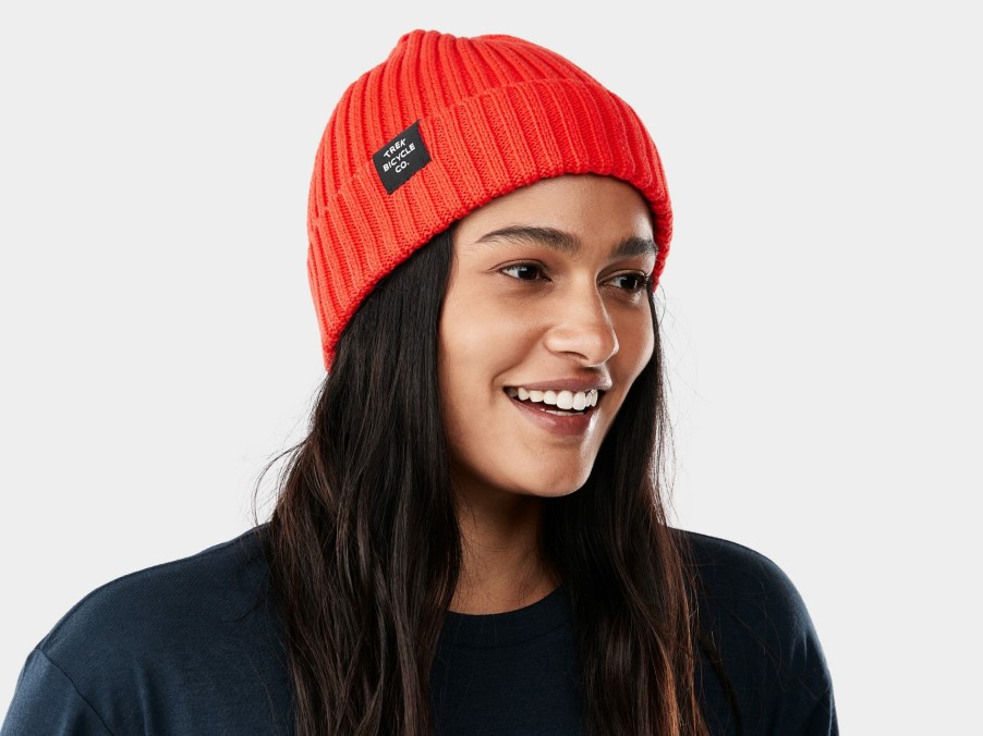 Kleding Trek Vrijetijdskleding | Trek Label Fisherman Beanie