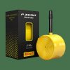 Uitrusting Trek Tubes and tubeless accessories | Pirelli P Zero Smartube Presta Valve Bicycle Tube Yellow