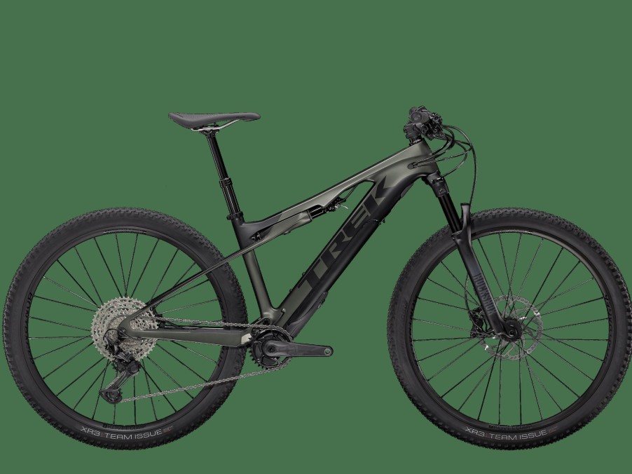 E-Bikes Trek | E-Caliber 9.6 Gen 1 Satin Lithium Grey/Trek Black