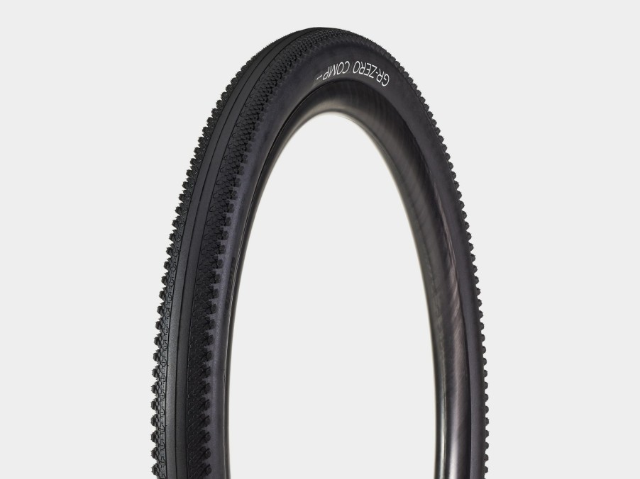 Uitrusting Trek Banden | Bontrager Gr0 Comp Gravel Tire Black