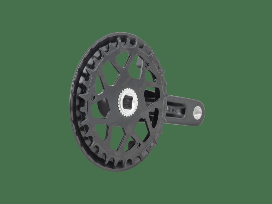 Uitrusting Trek Aandrijving | Prowheel Kids' 30T Crank Black