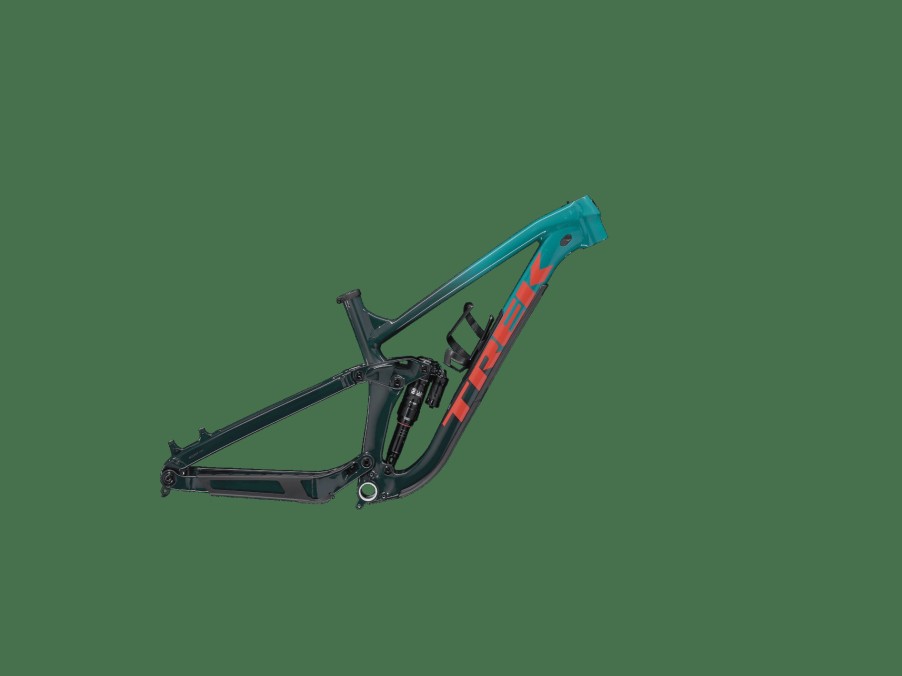 Mountainbike Trek | Slash Al Gen 5 Frameset Teal To Nautical Navy Fade