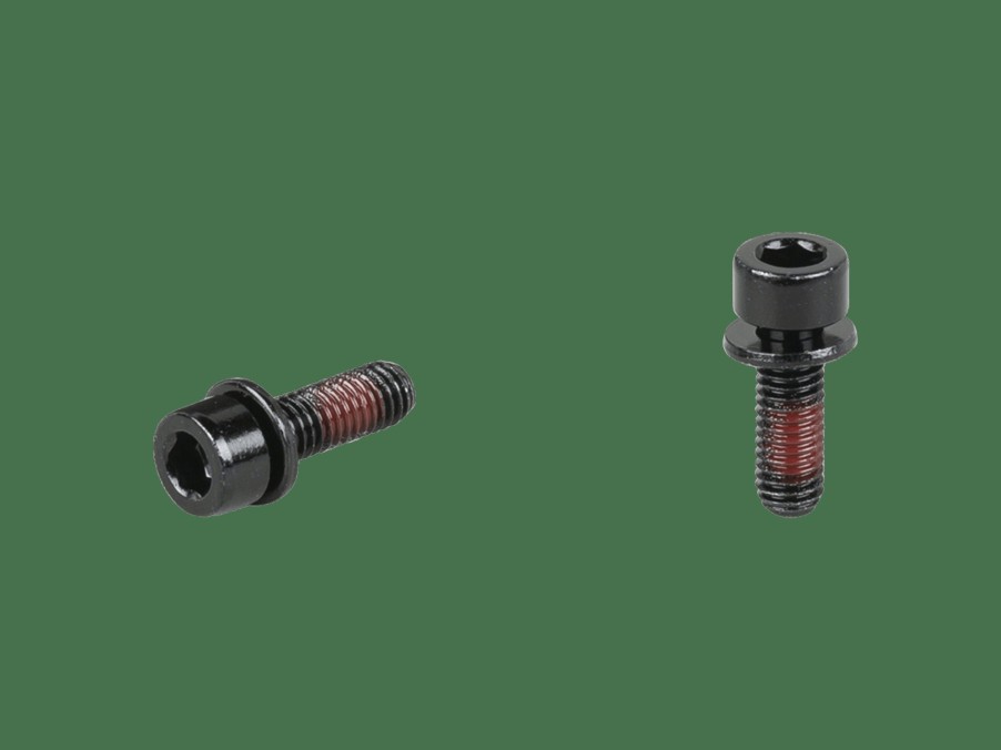 Uitrusting Trek Remmen & remgrepen | Tektro Brake Mount M6 Hardware Bolts Black