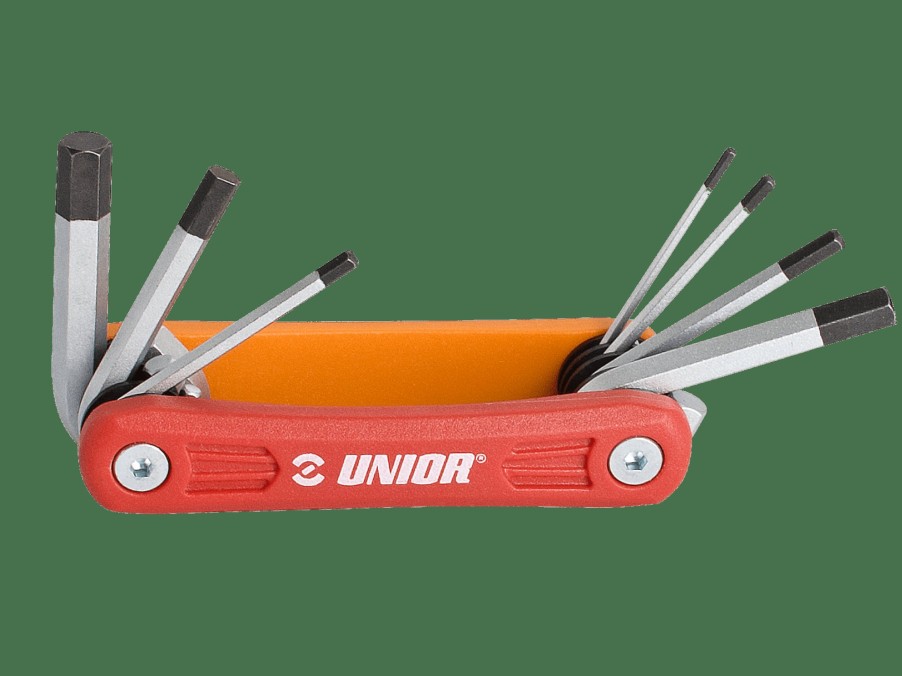 Uitrusting Trek Gereedschap & onderhoud | Unior Multitool Euro7 Red/Orange