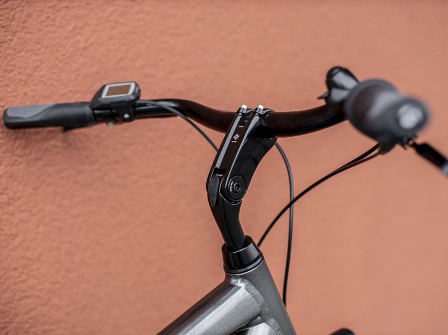 E-Bikes Trek | District+ 7 Anthracite