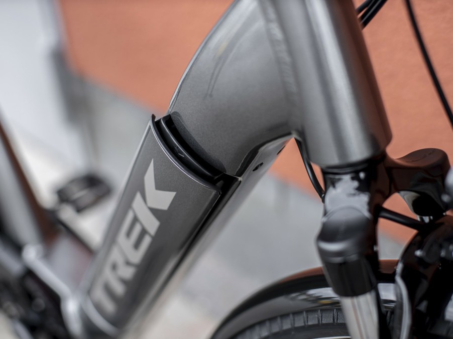 E-Bikes Trek | District+ 7 Anthracite