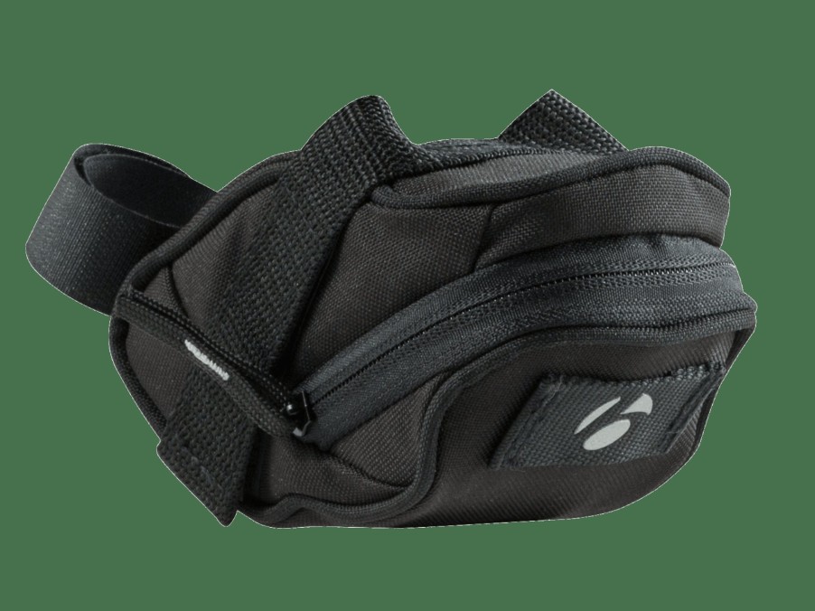 Uitrusting Trek Tassen en manden | Bontrager Comp Seat Pack Black