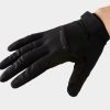 Kleding Trek Accessoires | Bontrager Circuit Full Finger Twin Gel Damesfietshandschoen Black