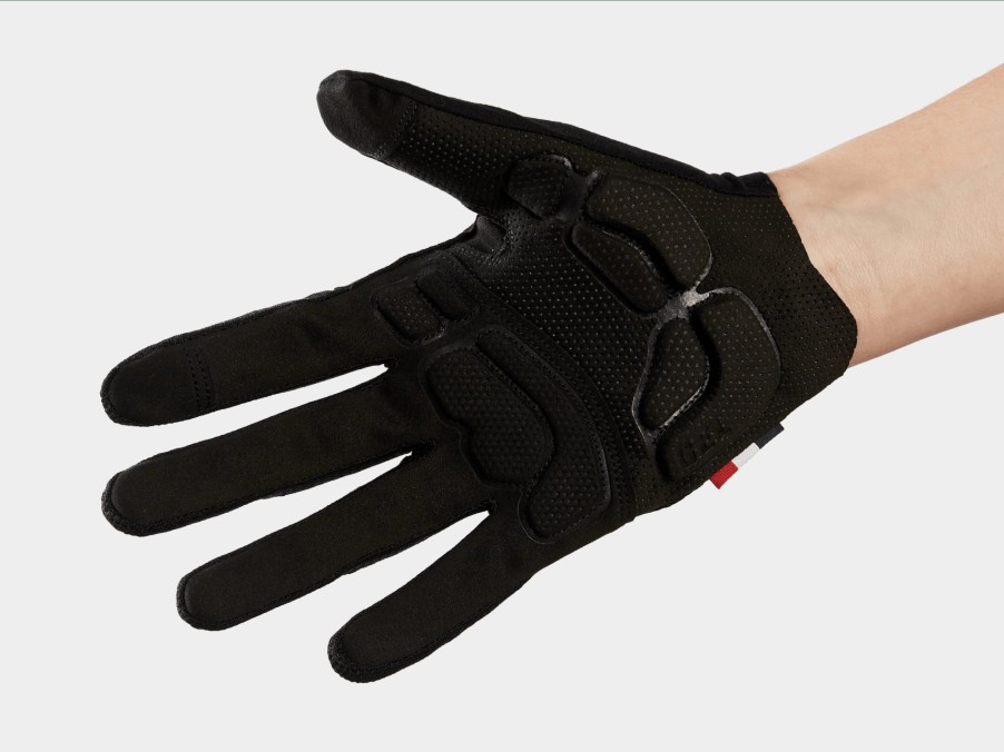 Kleding Trek Accessoires | Bontrager Circuit Full Finger Twin Gel Damesfietshandschoen Black