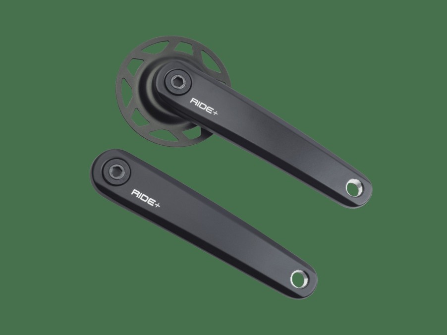 Uitrusting Trek Aandrijving | Bosch Gen 2&4 (Isis) Crank Arm Set With Guard Black