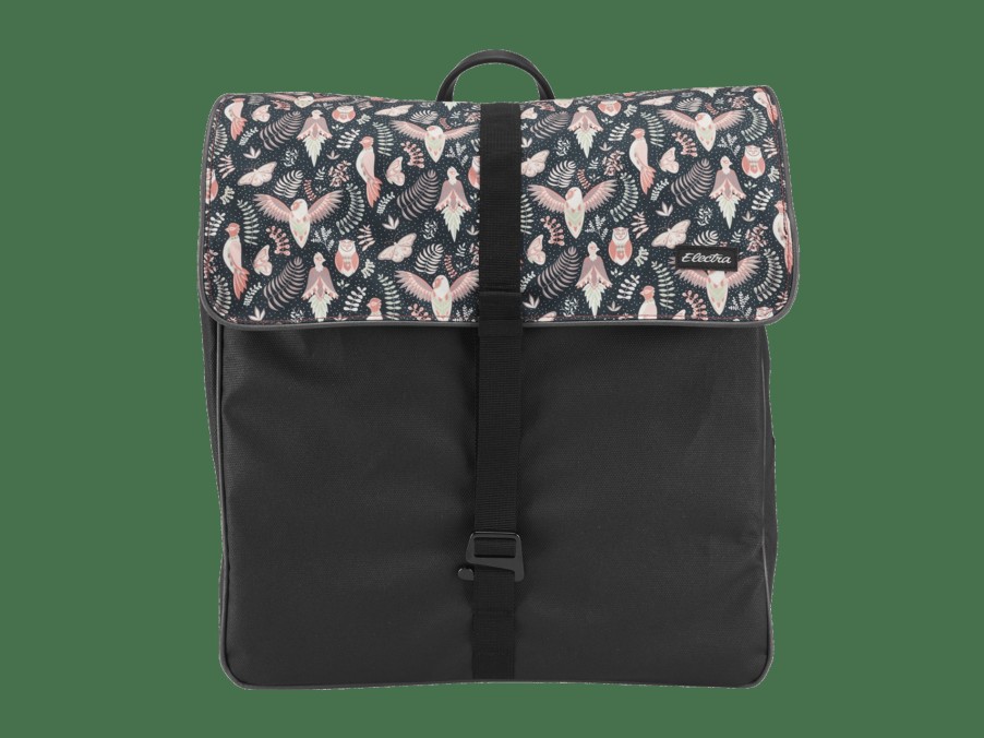 Uitrusting Trek Tassen en manden | Electra Fern Pannier Bag Black/Grey