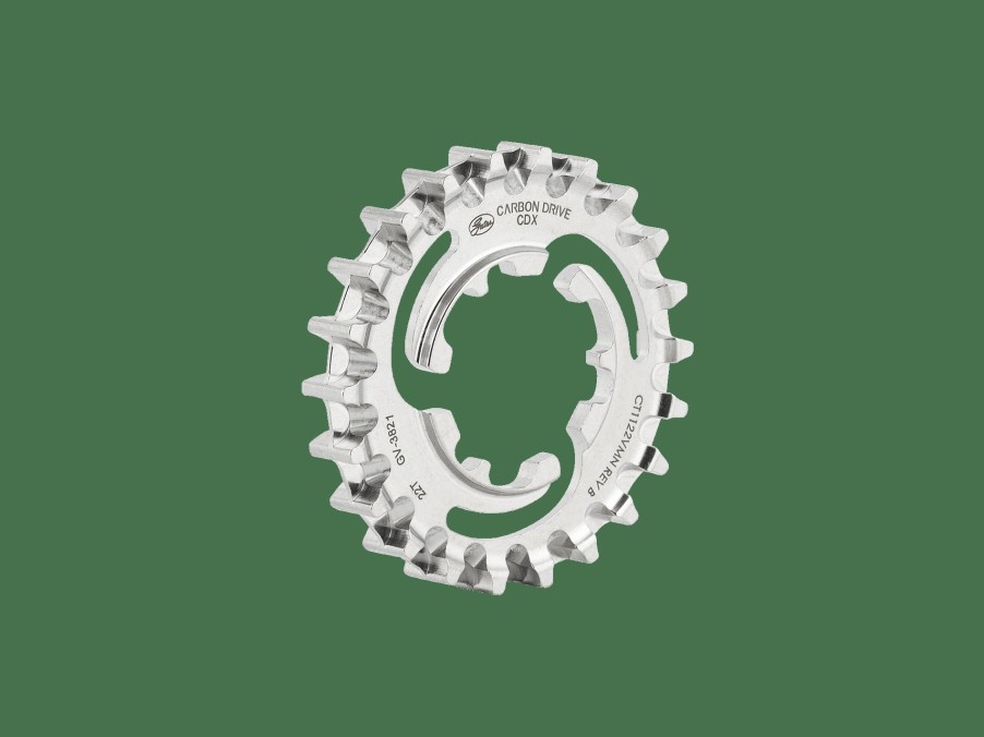 Uitrusting Trek Aandrijving | Gates Belt Drive Cogs Enviolo / Nuvinci Chrome