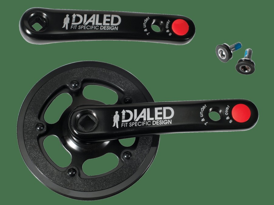 Uitrusting Trek Aandrijving | Trek 20" Kids Cranks Black