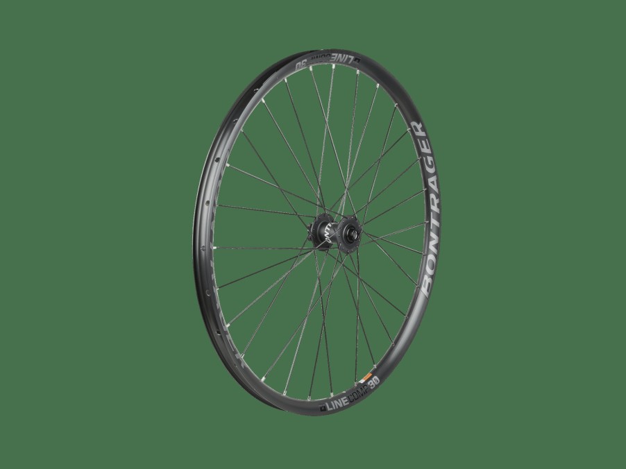 Uitrusting Trek Wielen | Bontrager Line Comp 30 Tlr 29" Mtb Wheel Black/Anthracite