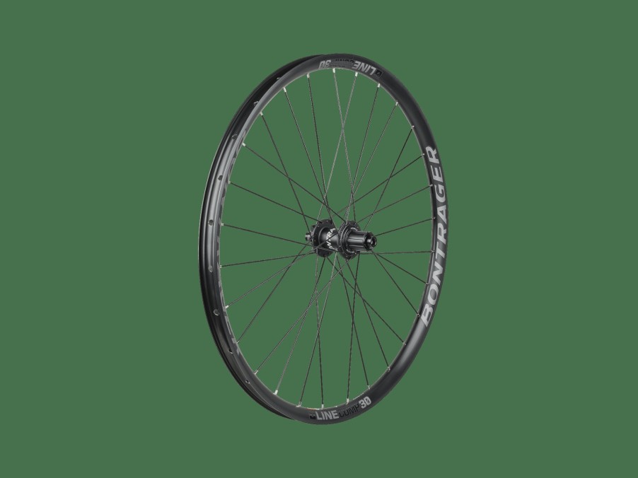 Uitrusting Trek Wielen | Bontrager Line Comp 30 Tlr 29" Mtb Wheel Black/Anthracite