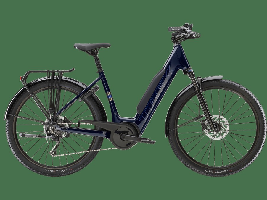 E-Bikes Trek | Verve+ 4 Lowstep Deep Dark Blue