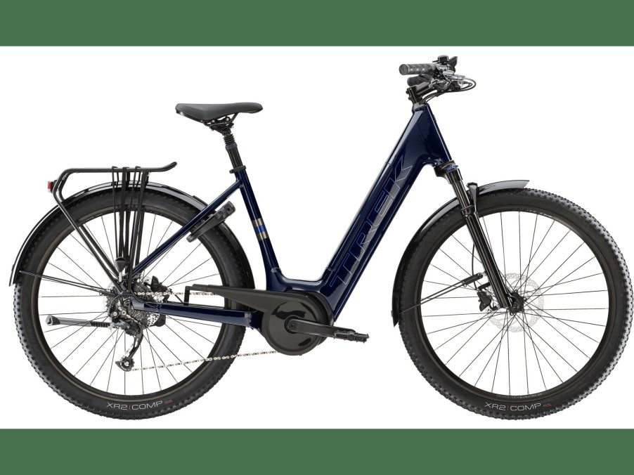 E-Bikes Trek | Verve+ 4 Lowstep Deep Dark Blue