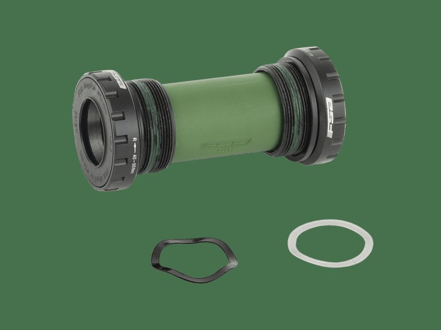 Uitrusting Trek Aandrijving | Fsa Comet Fatbike Bottom Bracket For Trek 2023 Farley 5 Black