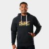 Kleding Trek Vrijetijdskleding | Trek Sunset Script Unisex Hoodie Navy