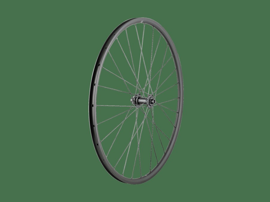 Uitrusting Trek Wielen | Bontrager Approved Tlr Centerlock Disc 28H Wiel Black