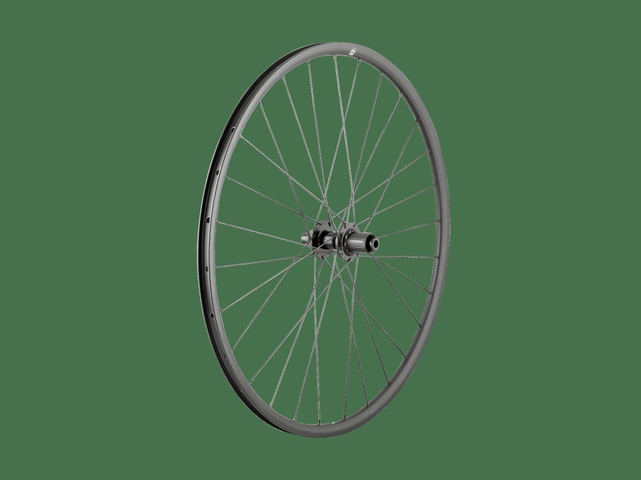 Uitrusting Trek Wielen | Bontrager Approved Tlr Centerlock Disc 28H Wiel Black