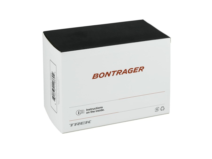 Uitrusting Trek Tubes and tubeless accessories | Bontrager Zelfdichtende Binnenband Met Schrader-Ventiel Black