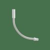 Uitrusting Trek Remmen & remgrepen | Bontrager V-Brake Noodle Cable Guide 90 Degree Silver