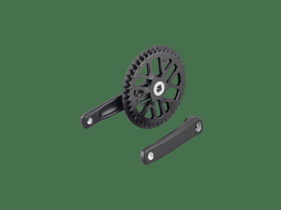 Uitrusting Trek Aandrijving | Prowheel Pro-D42P Crankset Black