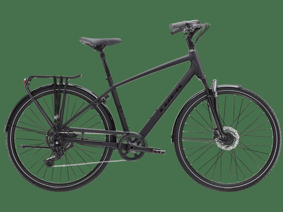 Stad Trek | Verve 3 Equipped Matte Trek Black